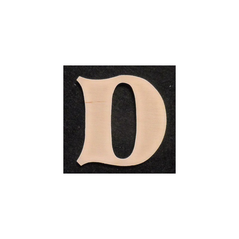 Letter D