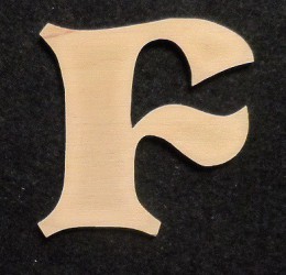 Letter F