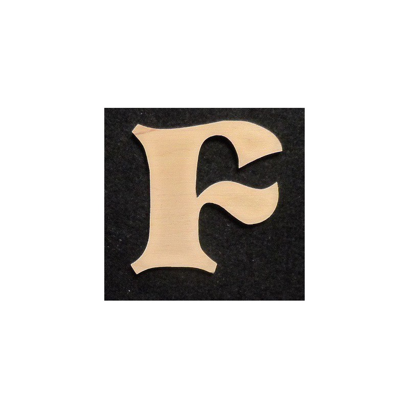 Letter F