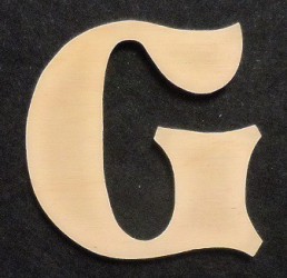 Letter G