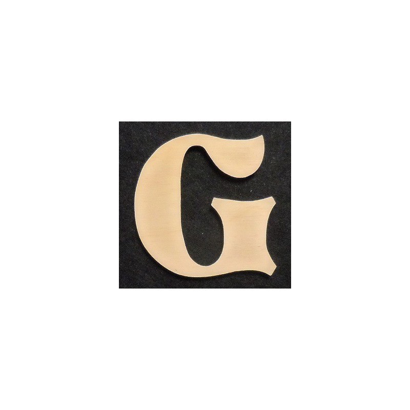 Letter G