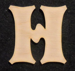 Letter H