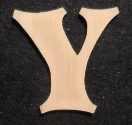 Letter Y