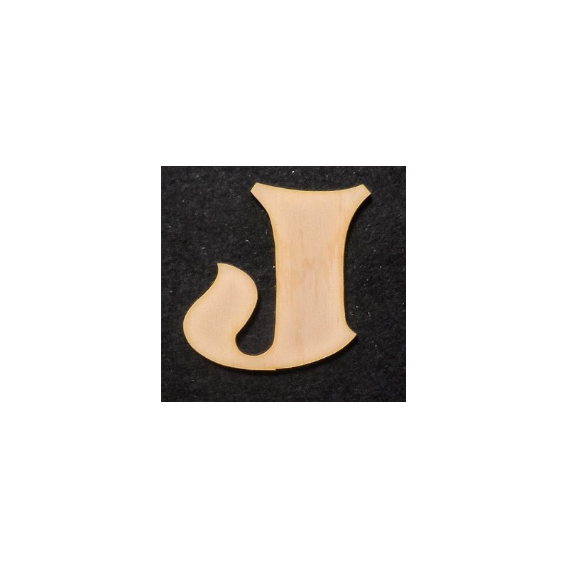 Letter J