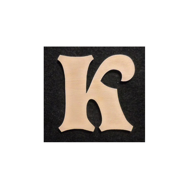 Letter K