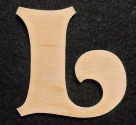 Letter L