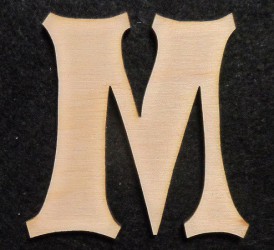 Letter M