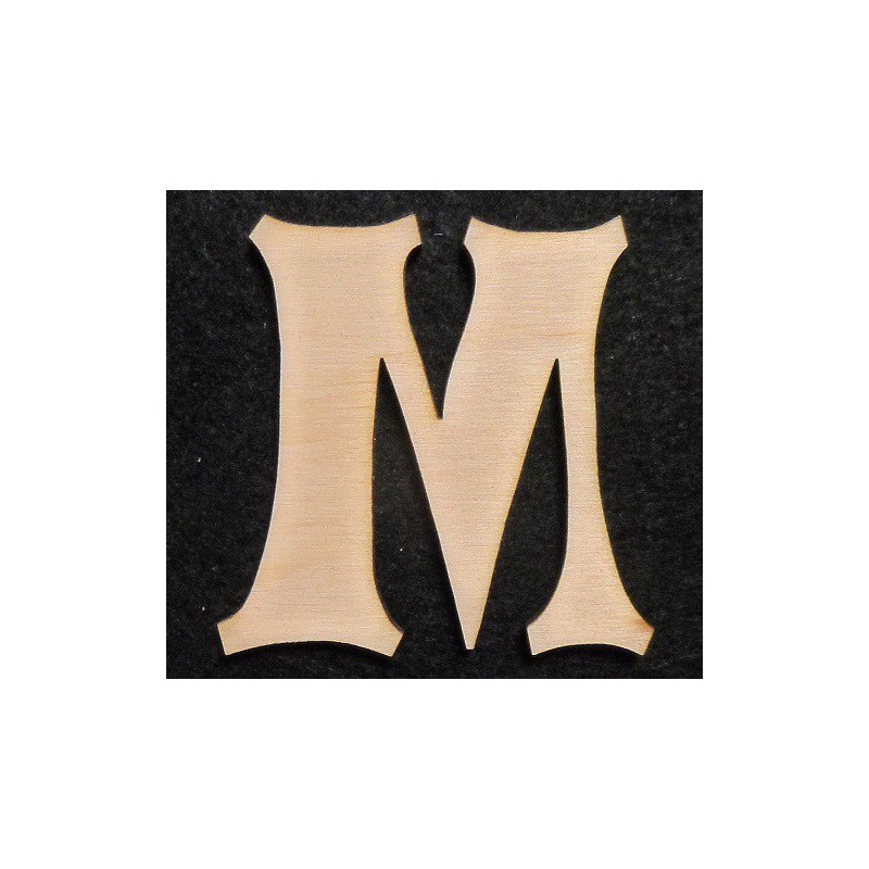 Letter M