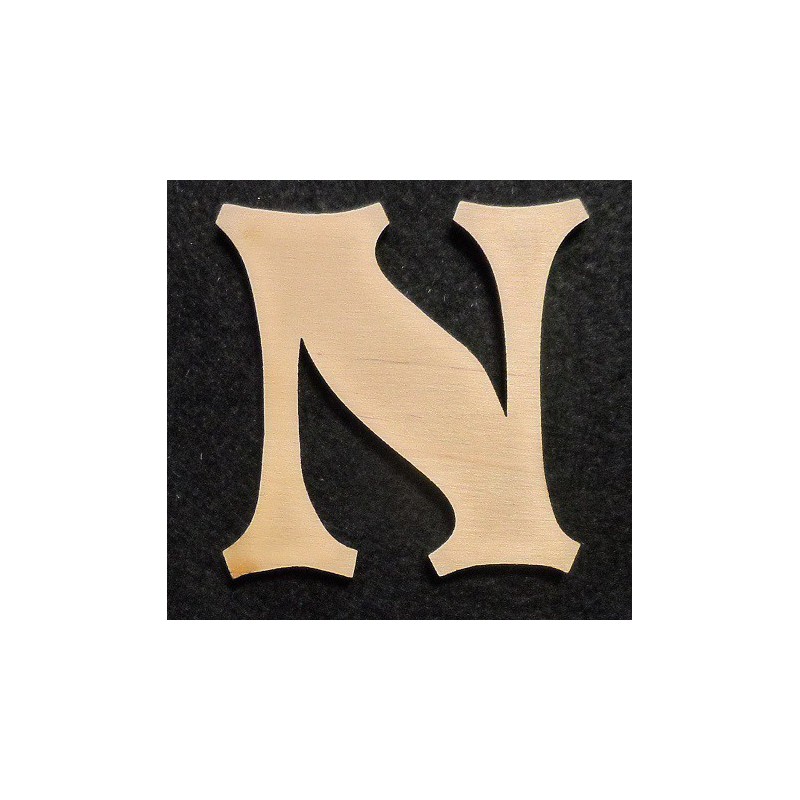 Letter N