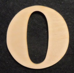 Letter O
