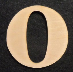 Letter O