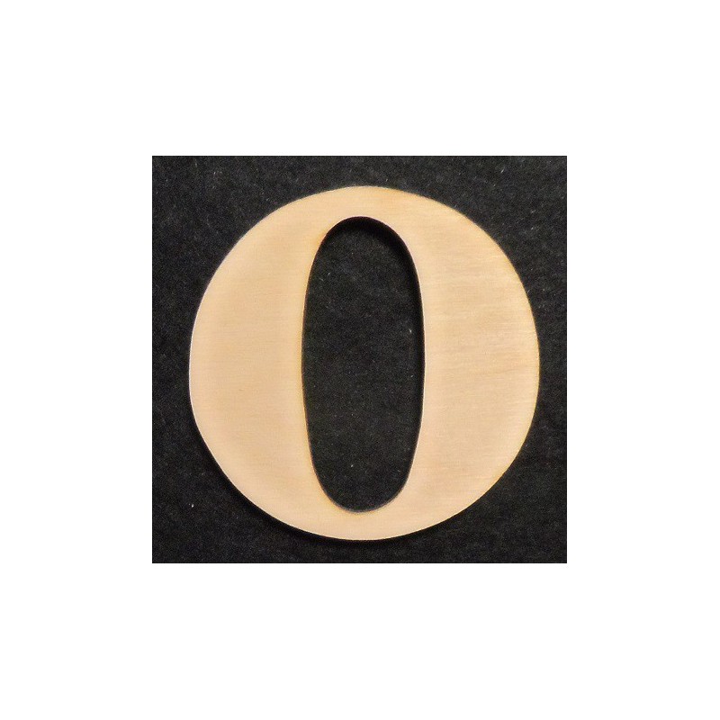 Letter O