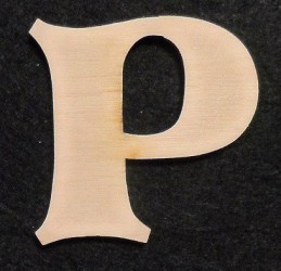 Letter P