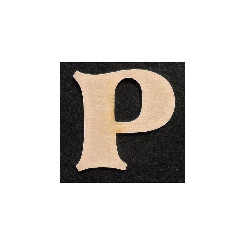 Letter P