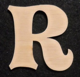 Letter R