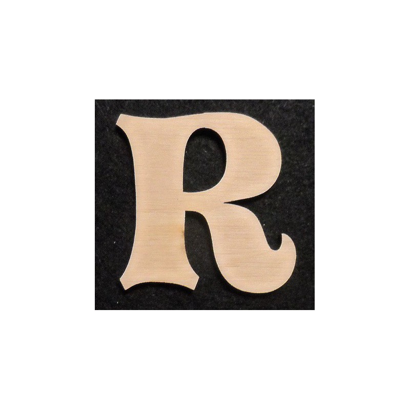 Letter R