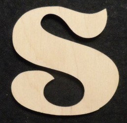 Letter S