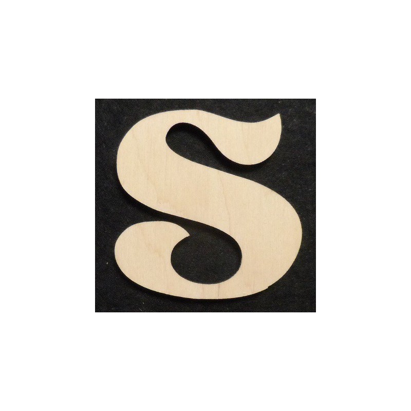 Letter S