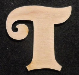 Letter T