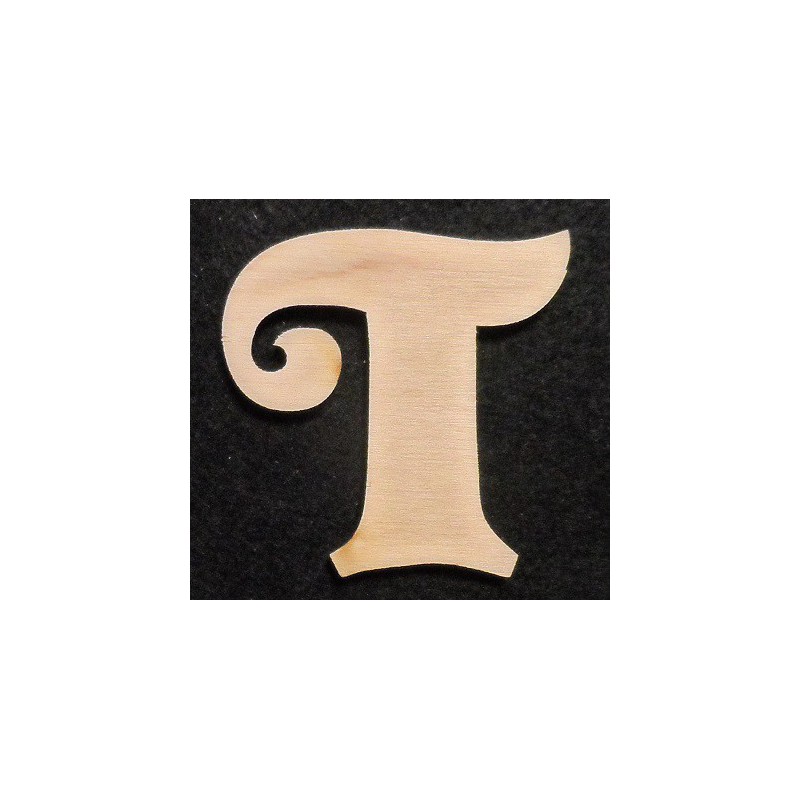 Letter T