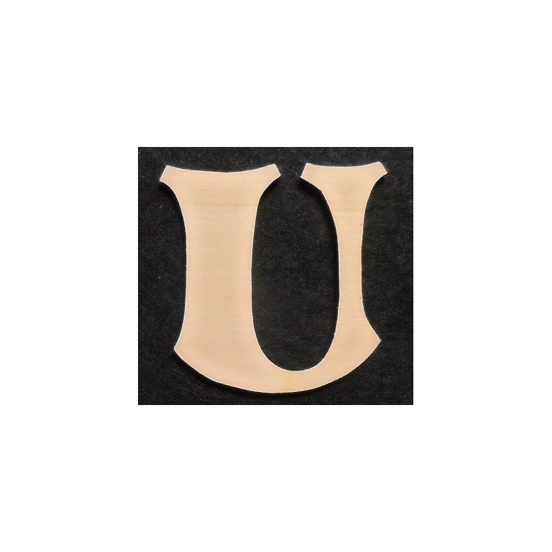 Letter U