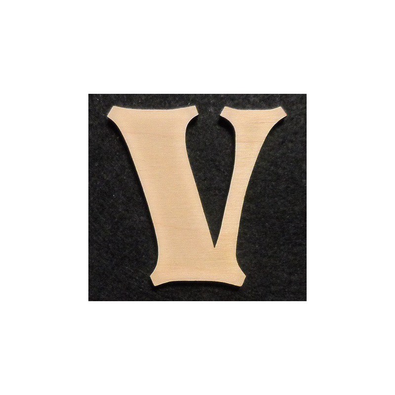 Letter V