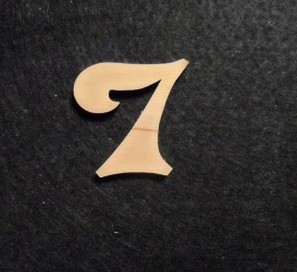 Number 7