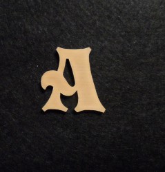 Letter A