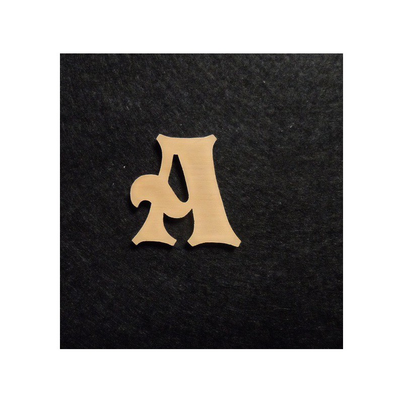 Letter A