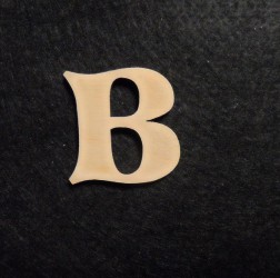 Letter B