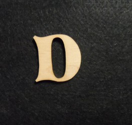 Letter D