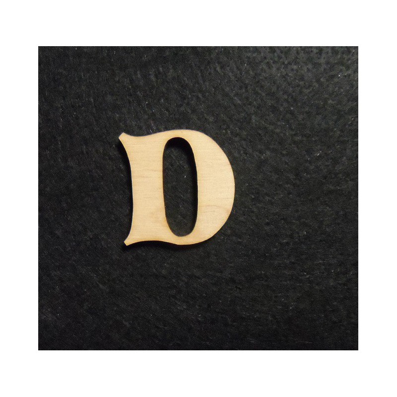 Letter D