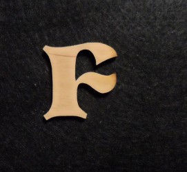 Letter F