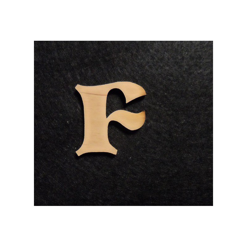 Letter F