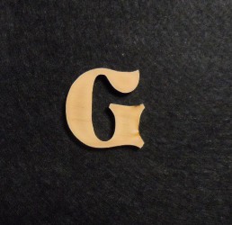 Letter G