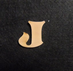 Letter J