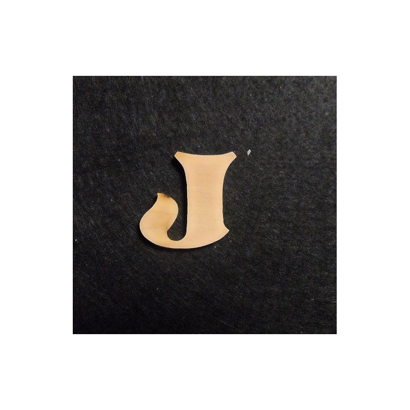 Letter J