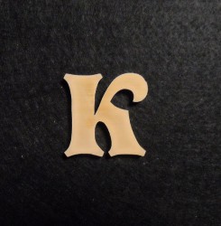 Letter K