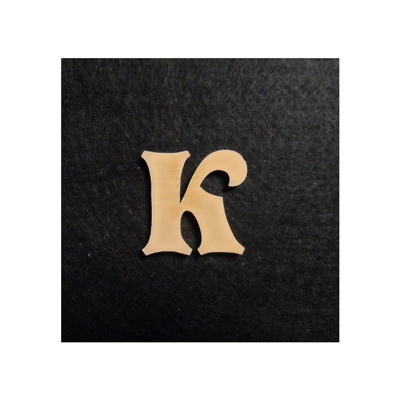 Letter K