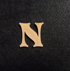 Letter N