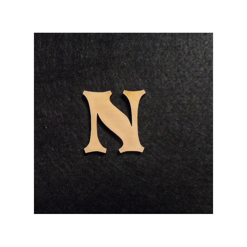 Letter N