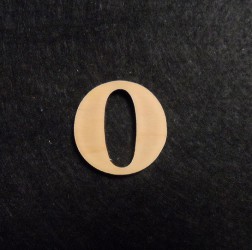 Letter O