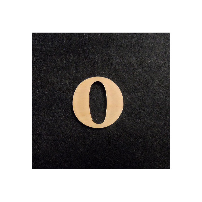 Letter O