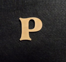 Letter P