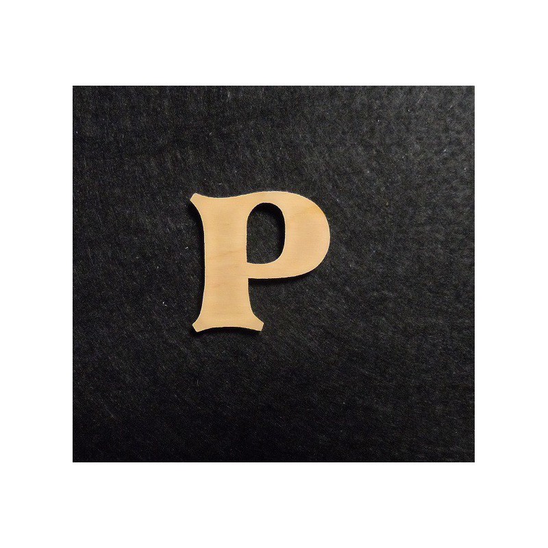 Letter P