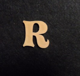 Letter R