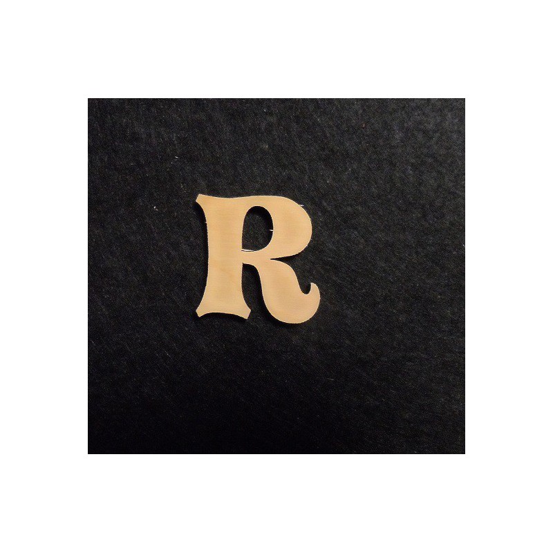 Letter R