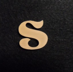 Letter S