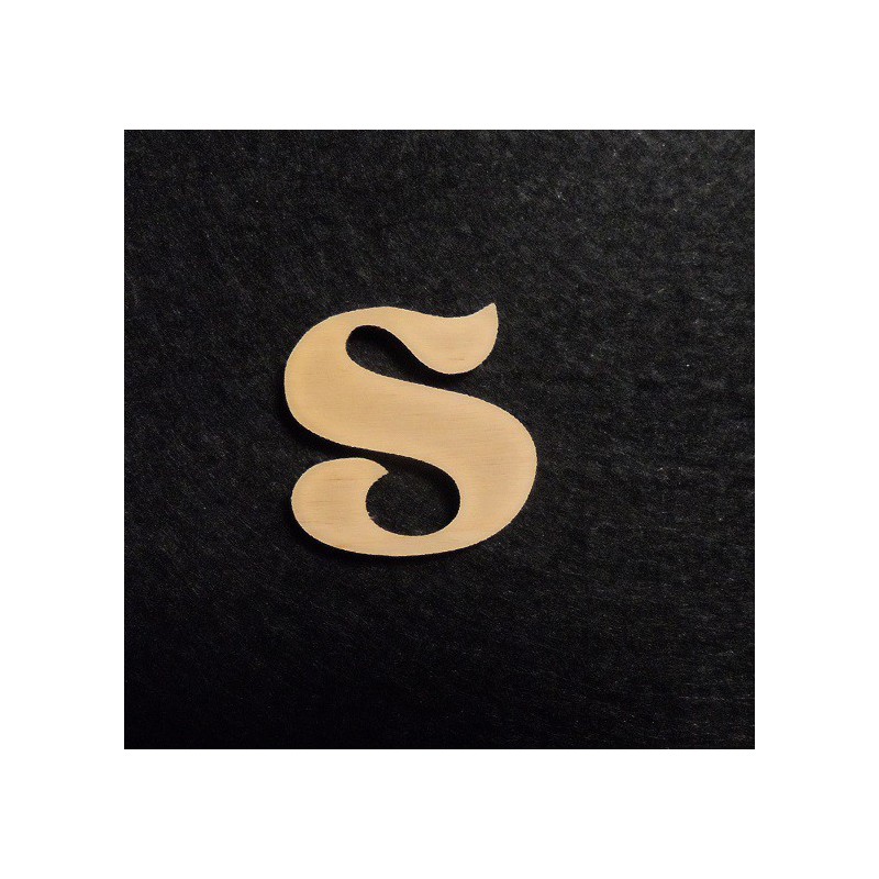 Letter S