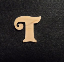 Letter T